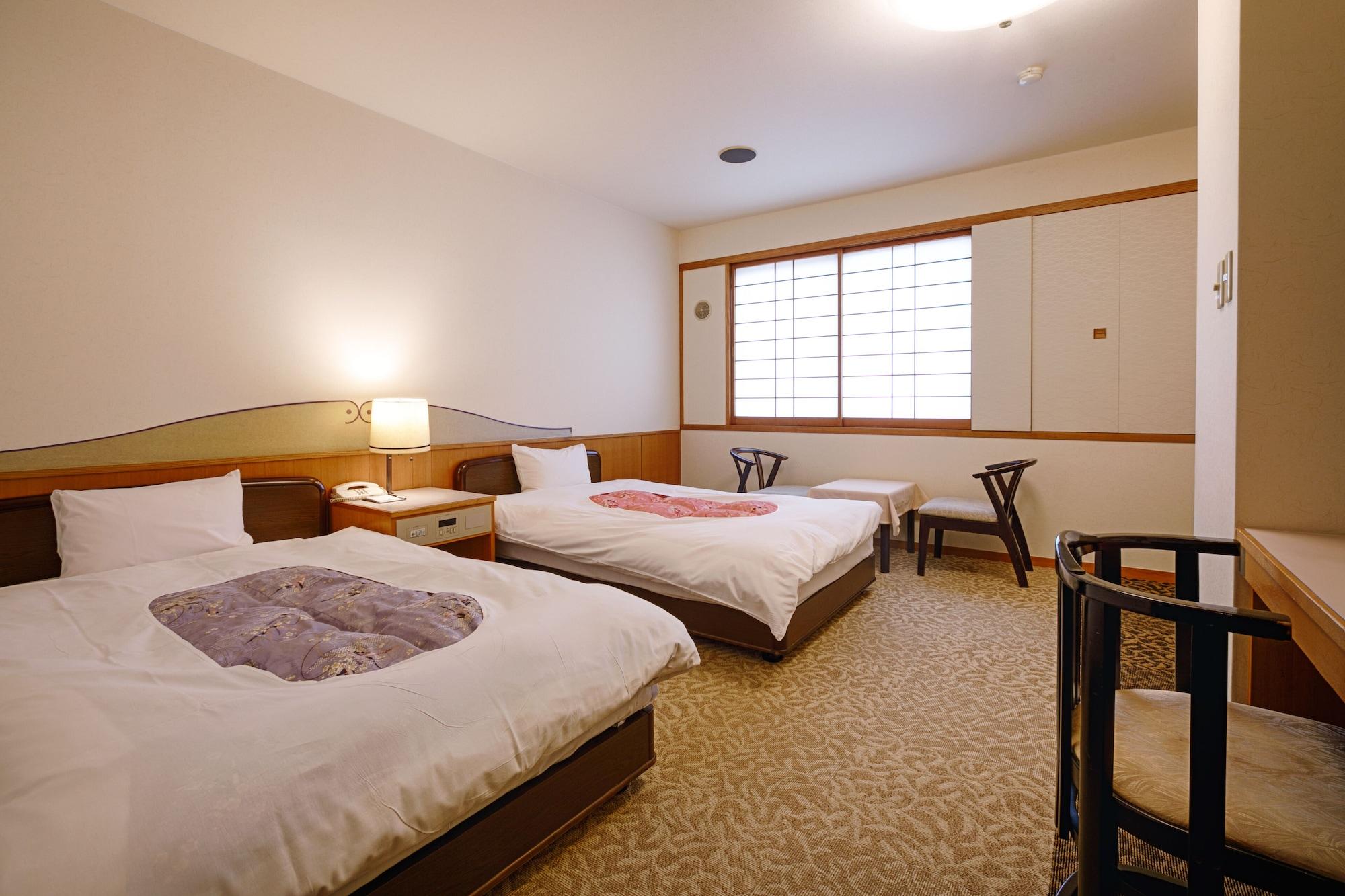 Hotel New Tsuruta Бепу Екстериор снимка