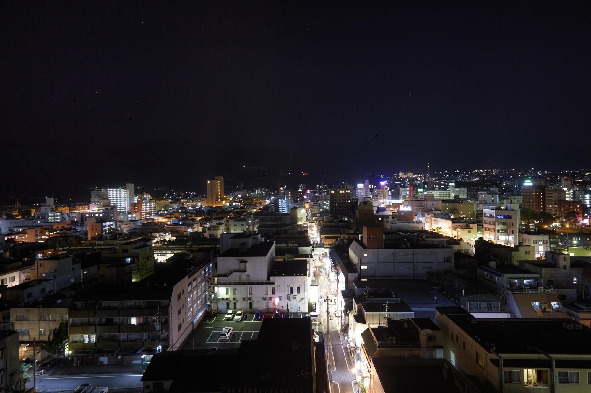 Hotel New Tsuruta Бепу Екстериор снимка