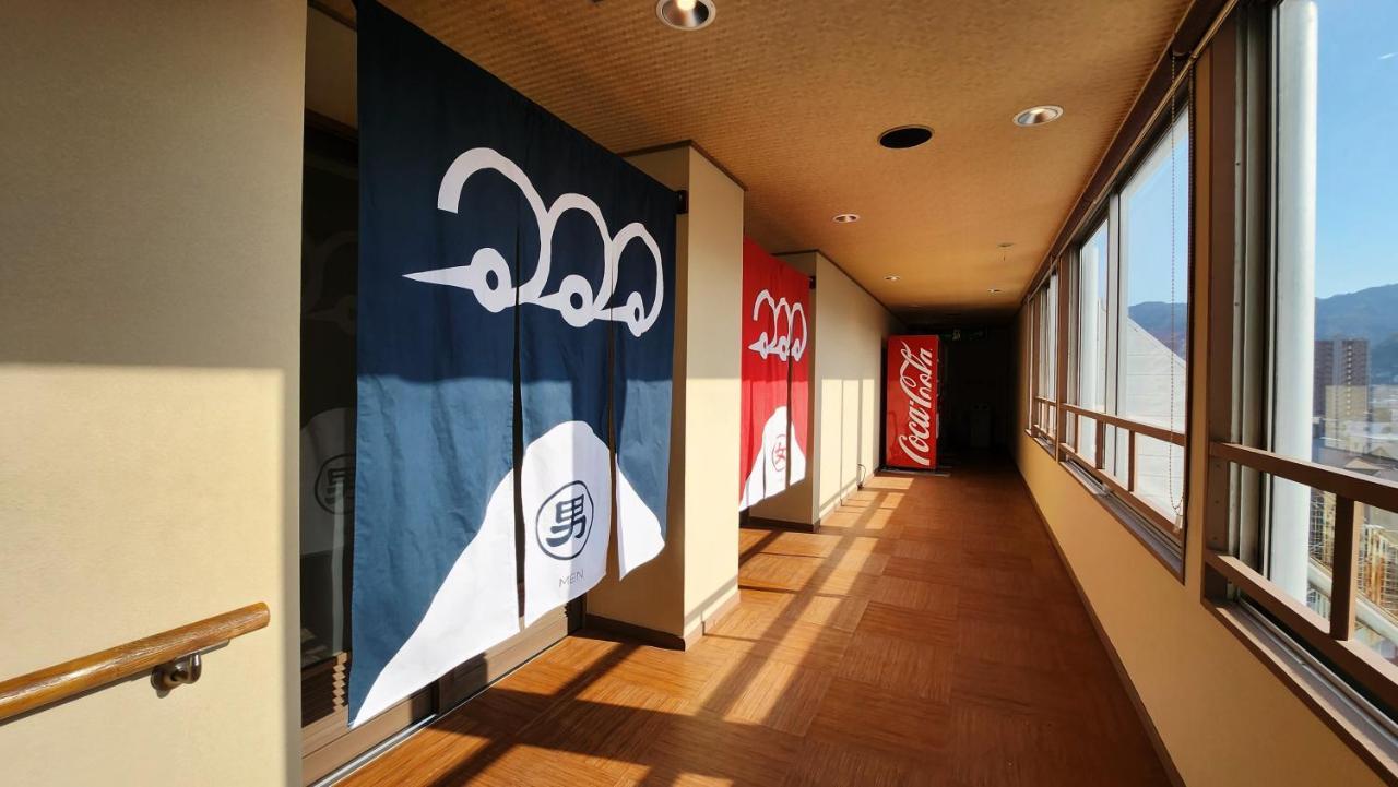 Hotel New Tsuruta Бепу Екстериор снимка