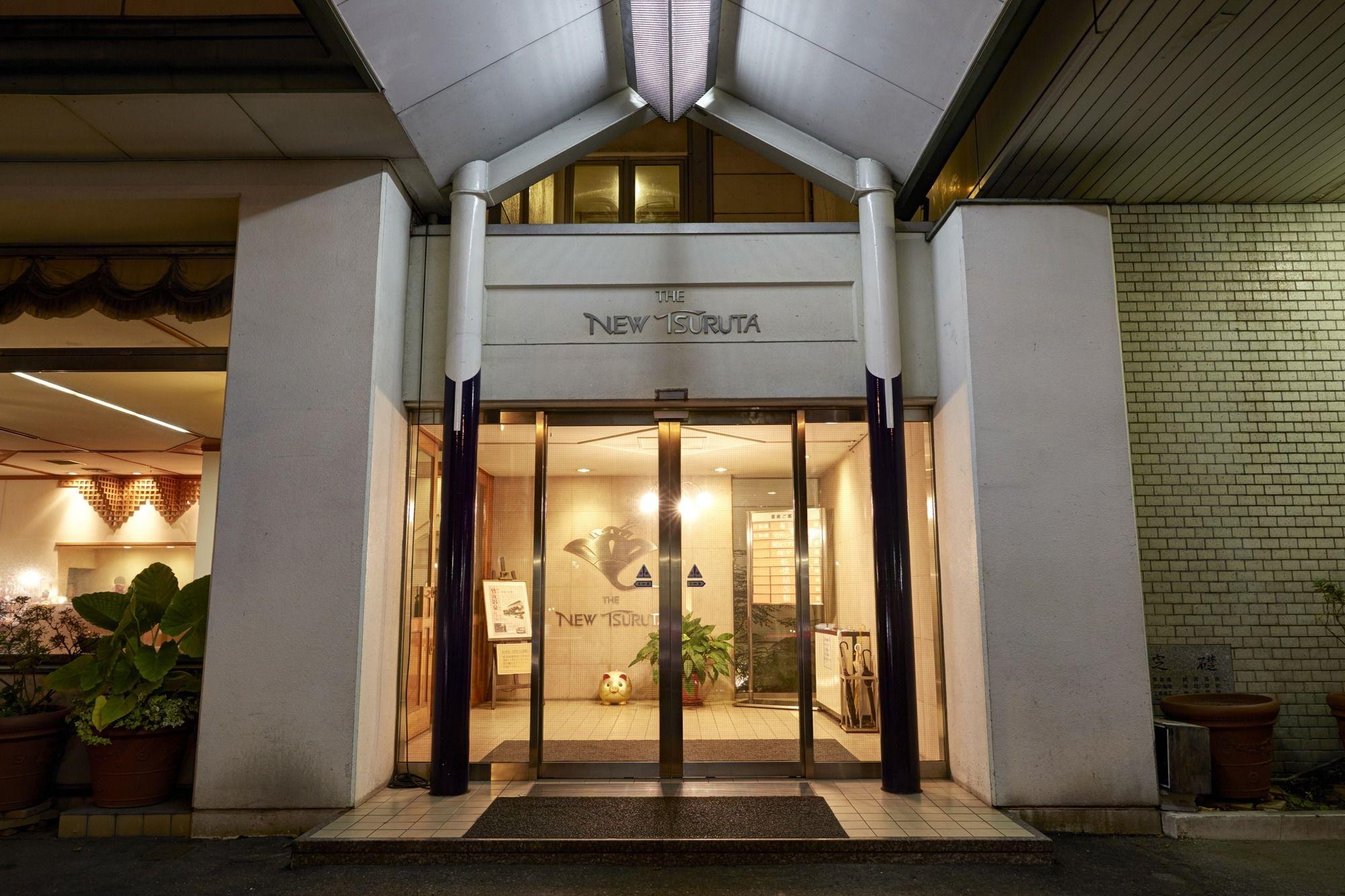 Hotel New Tsuruta Бепу Екстериор снимка