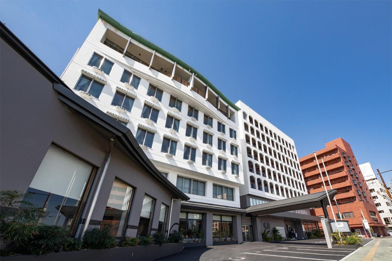 Hotel New Tsuruta Бепу Екстериор снимка