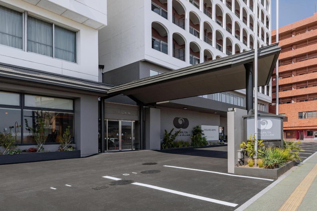 Hotel New Tsuruta Бепу Екстериор снимка