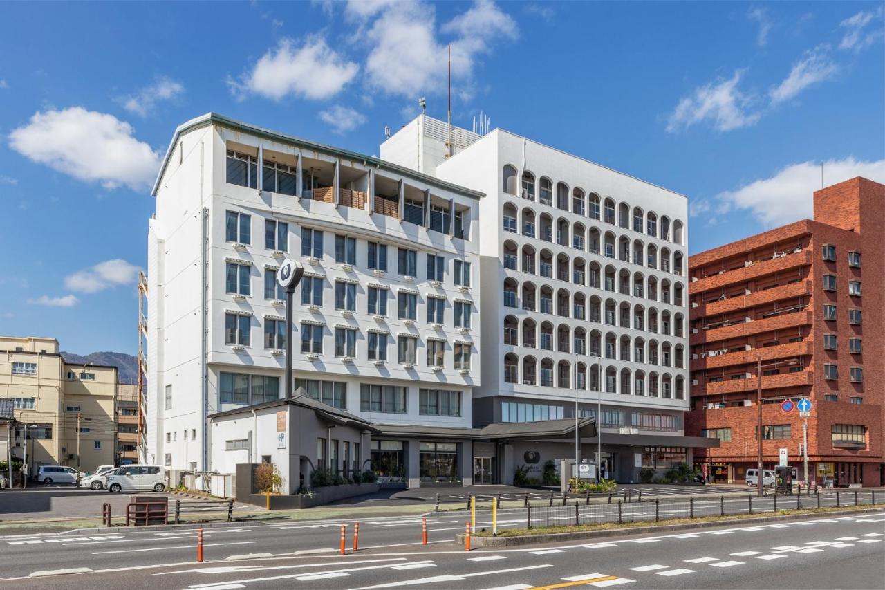Hotel New Tsuruta Бепу Екстериор снимка