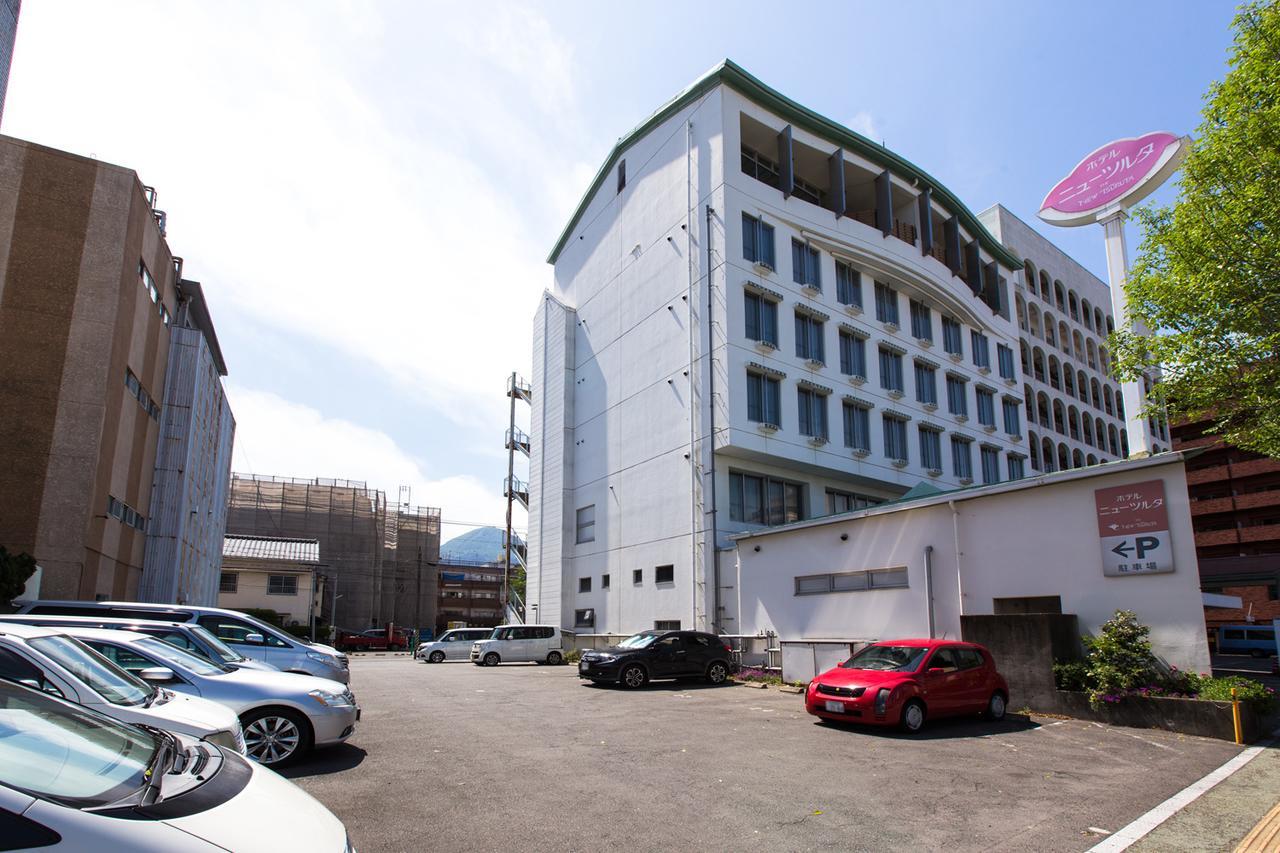 Hotel New Tsuruta Бепу Екстериор снимка
